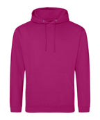 College hoodie - Festival Fuchsia