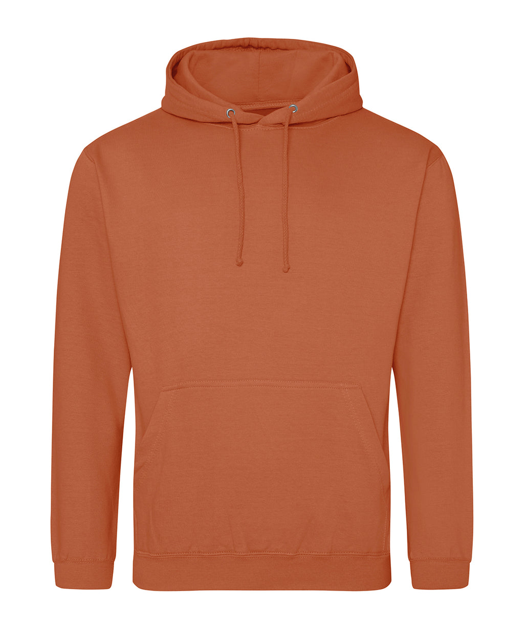 College hoodie - Ginger Biscuit