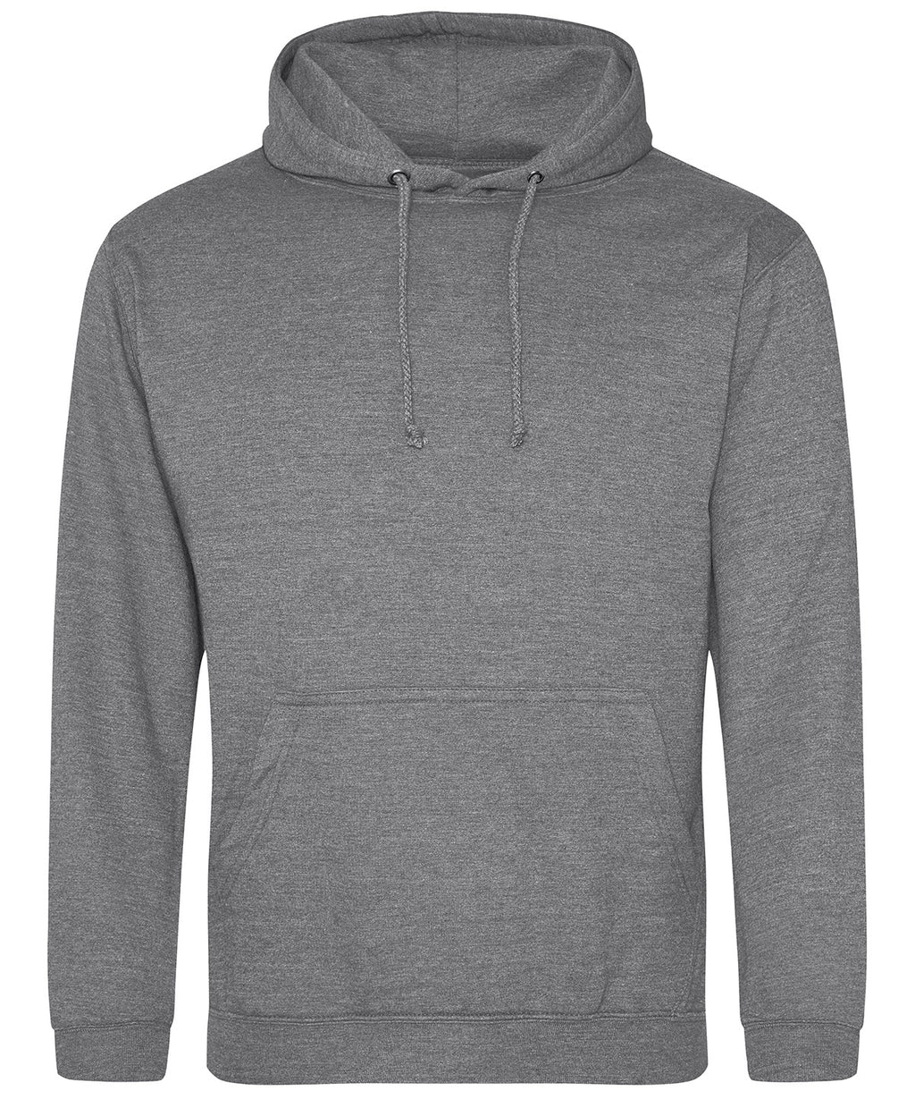 College hoodie - Graphite Heather