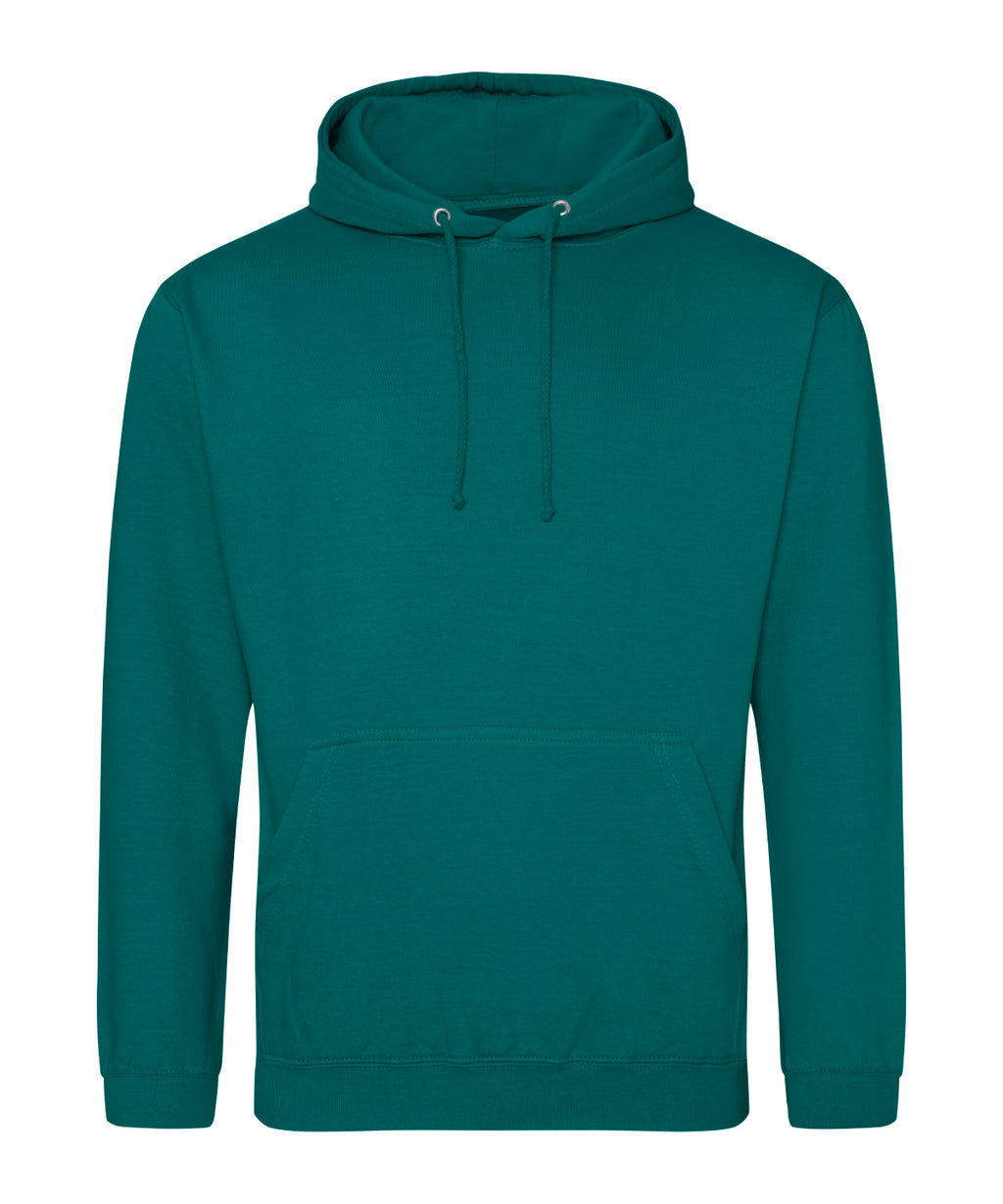 College hoodie - Jade