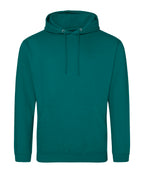 College hoodie - Jade