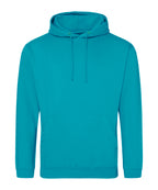 College hoodie - Lagoon Blue