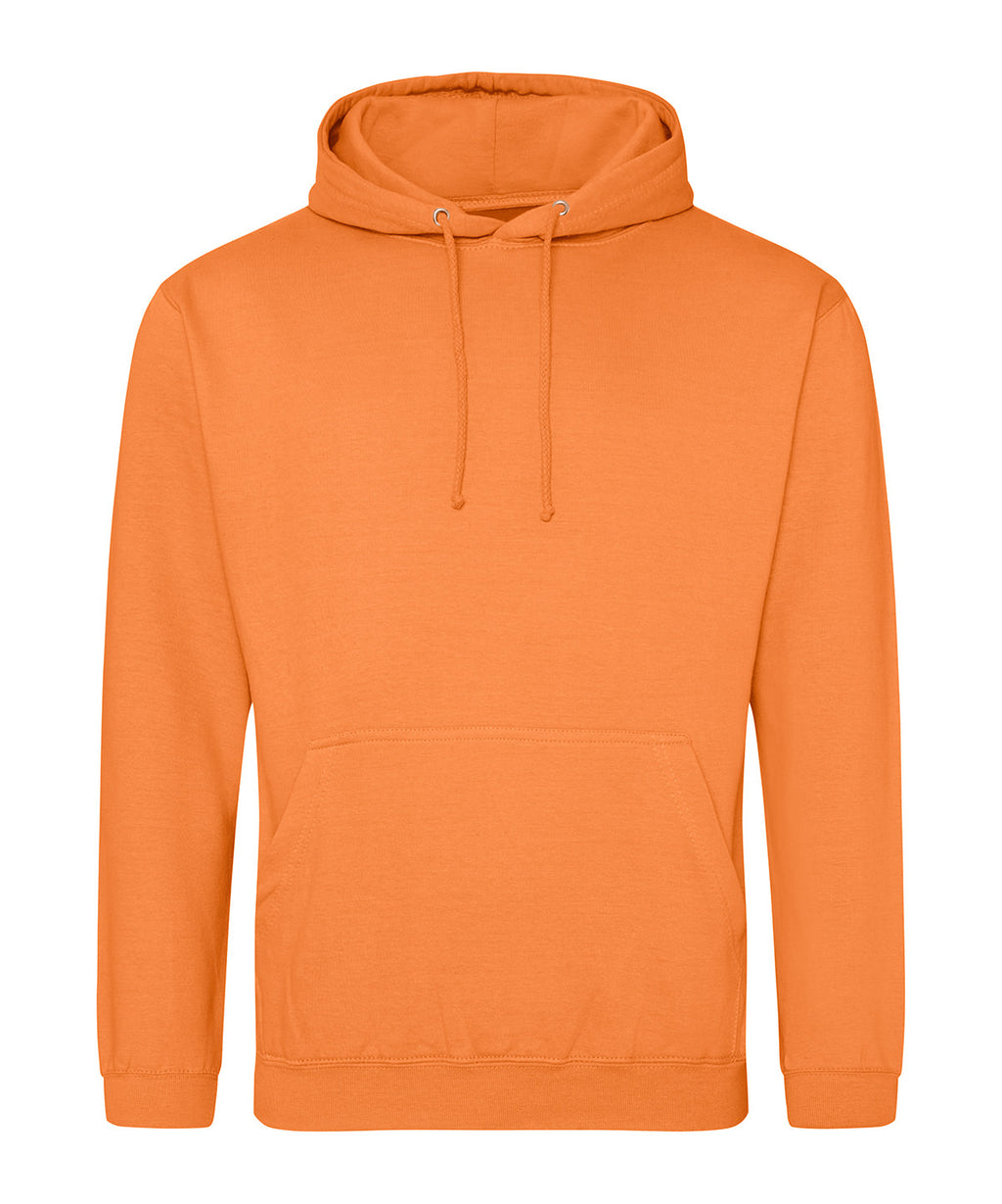 College hoodie - Light Orange
