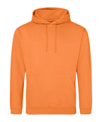 College hoodie - Light Orange