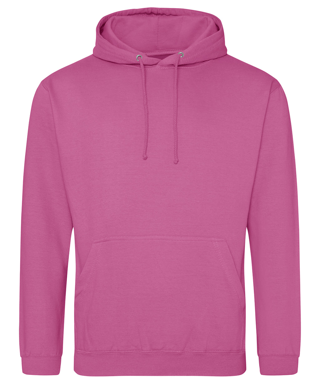 College hoodie - Pinky Purple