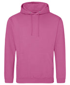 College hoodie - Pinky Purple