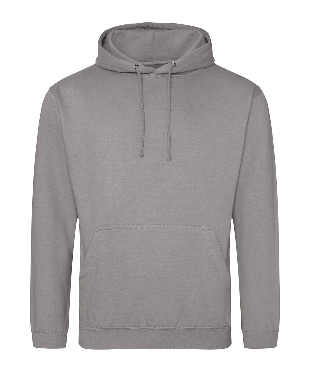 College hoodie - Platinum Grey
