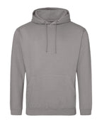 College hoodie - Platinum Grey