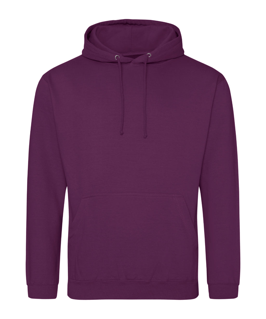 College hoodie - Plum