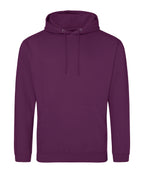 College hoodie - Plum