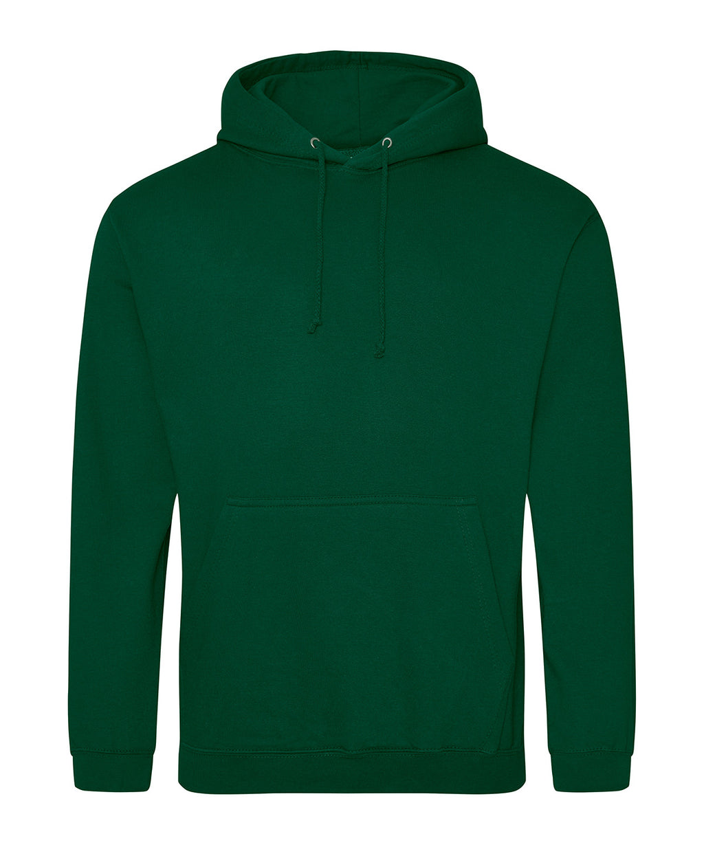 College hoodie - Rainforest Green