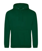 College hoodie - Rainforest Green