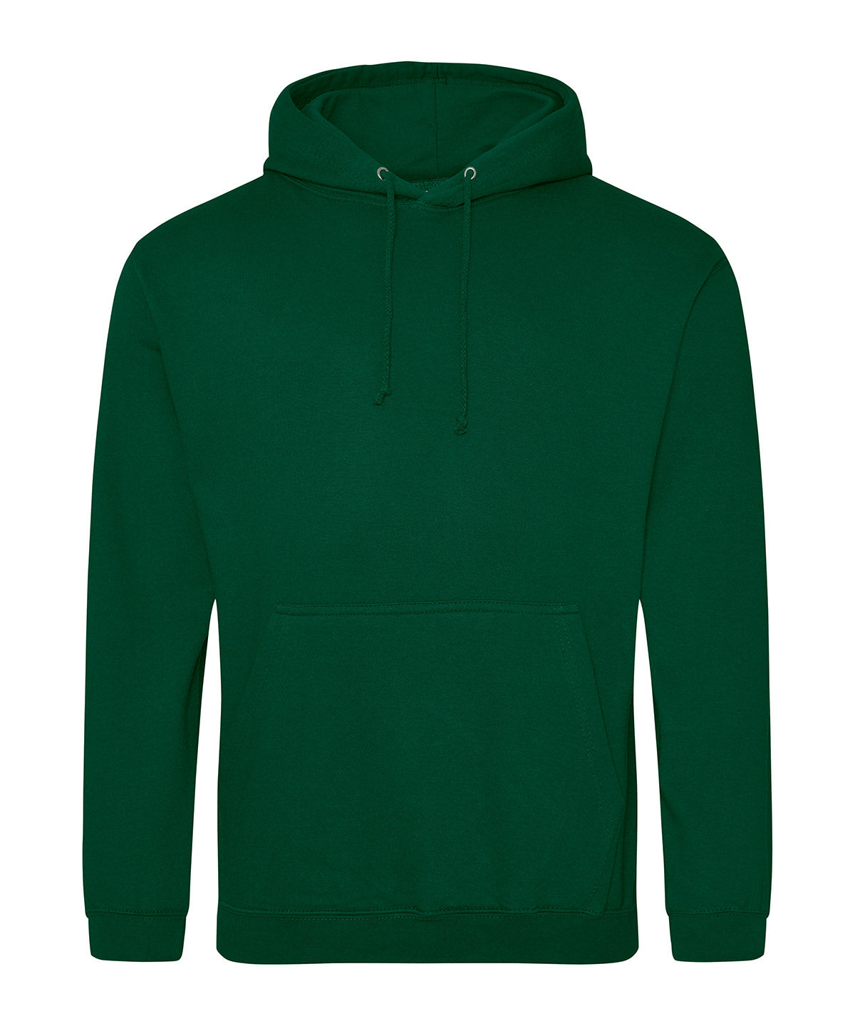 College hoodie - Rainforest Green