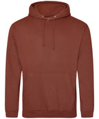 College hoodie - Red Rust