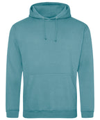 College hoodie - Seafoam