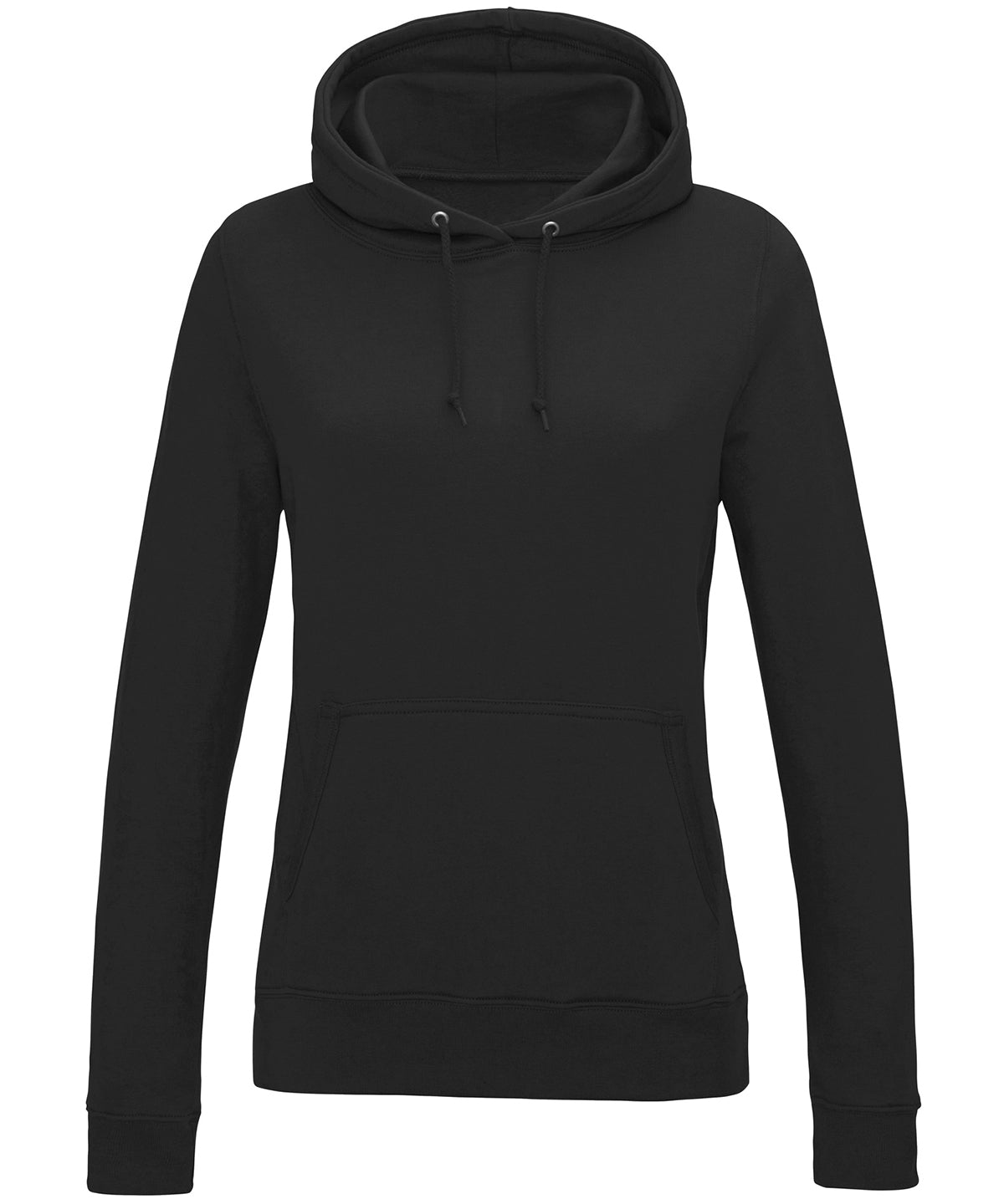 Women's College Hoodie - Black Smoke