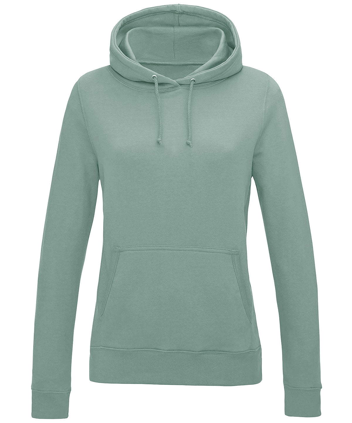Women's College Hoodie - Dusty Green