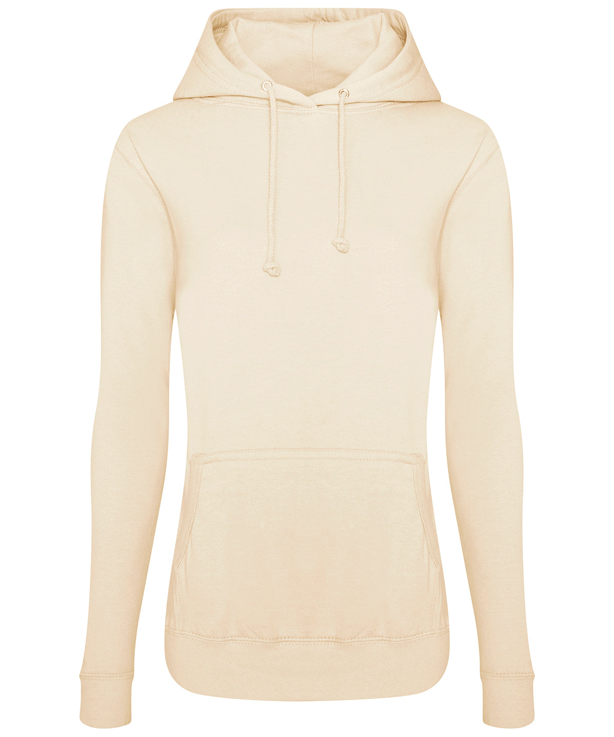 Women's College Hoodie - Vanilla Milkshake