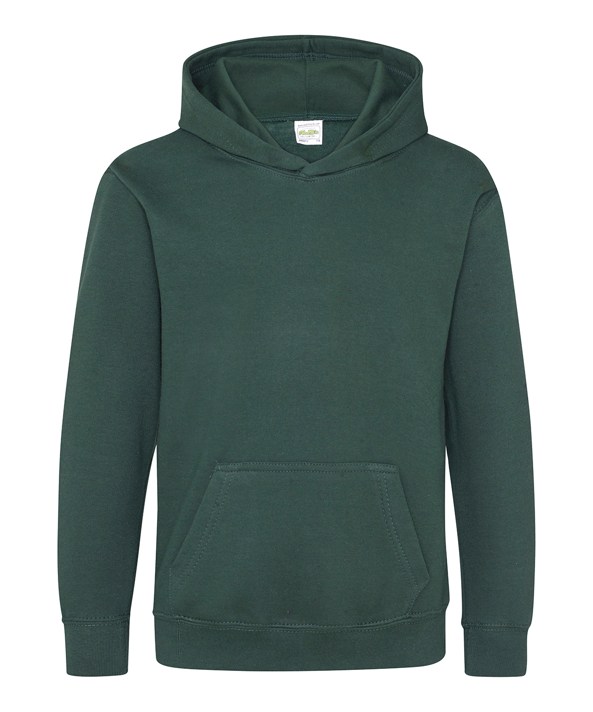 Kids hoodie - Bottle Green