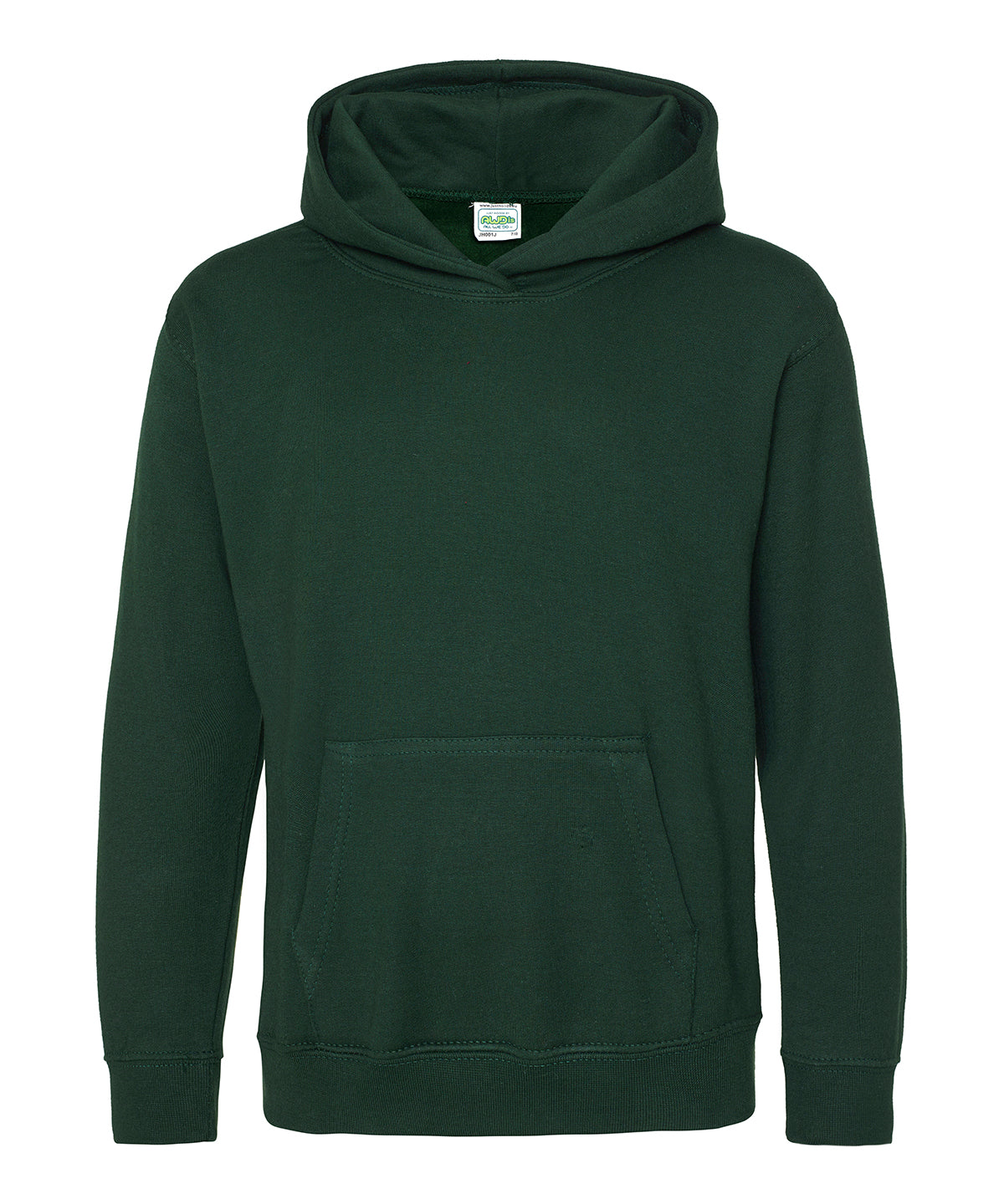 Kids hoodie - Forest Green