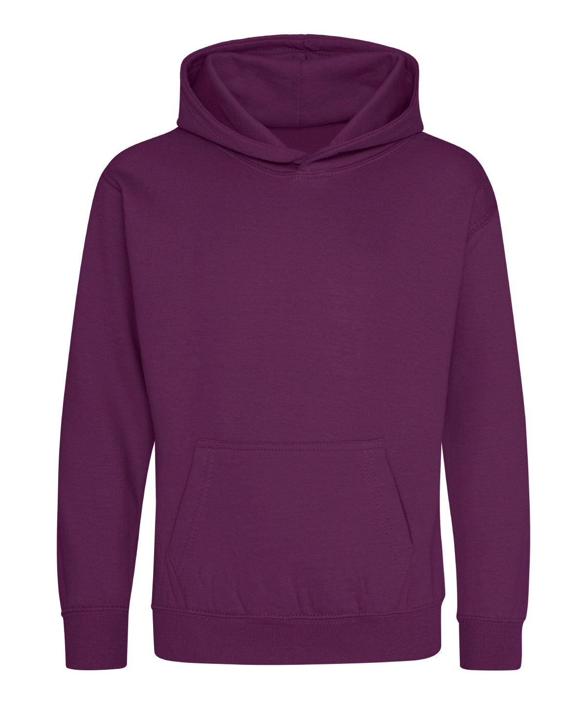 Kids hoodie - Plum
