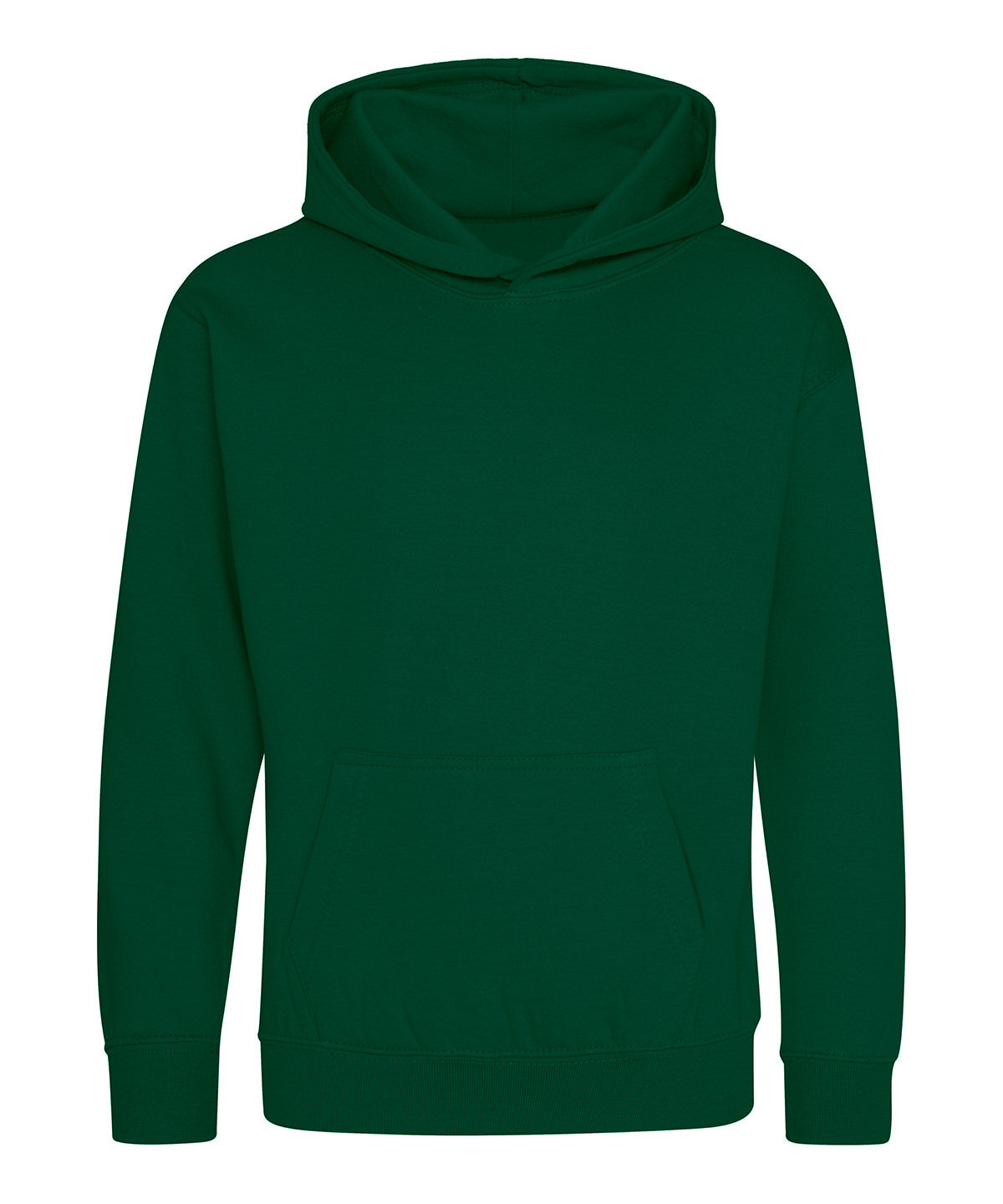 Kids hoodie - Rainforest Green