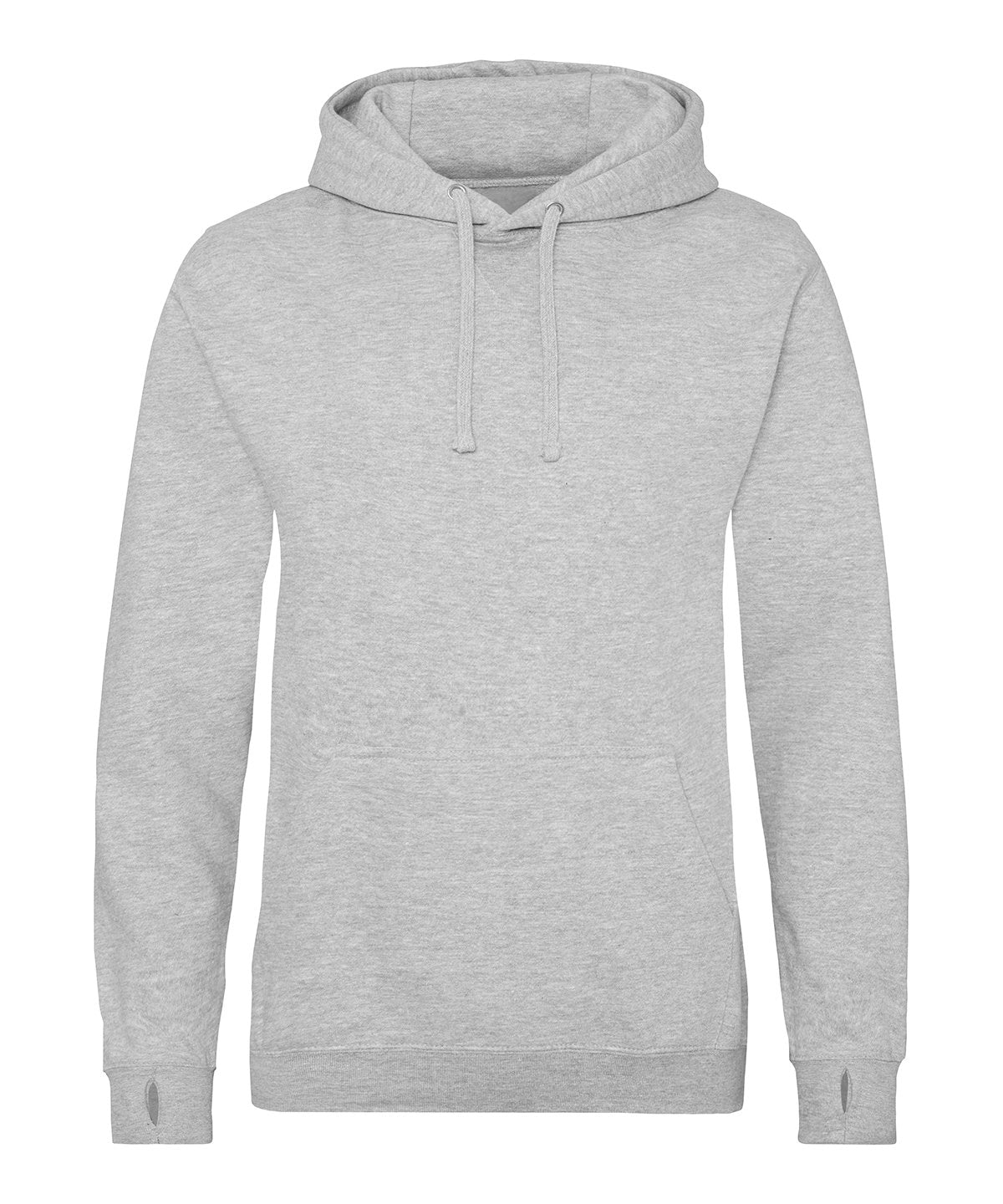 Street hoodie - Heather Grey