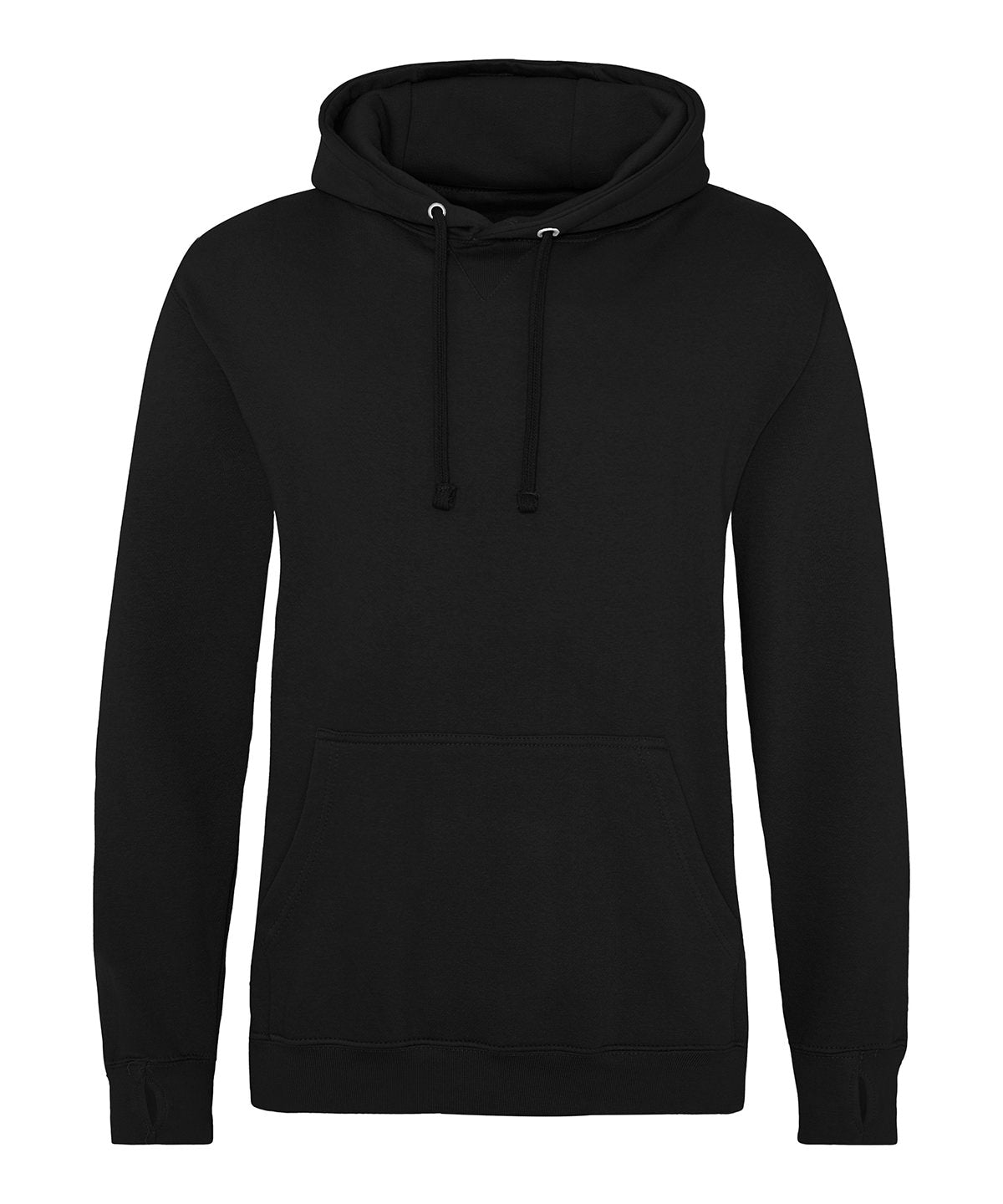 Street hoodie - Jet Black
