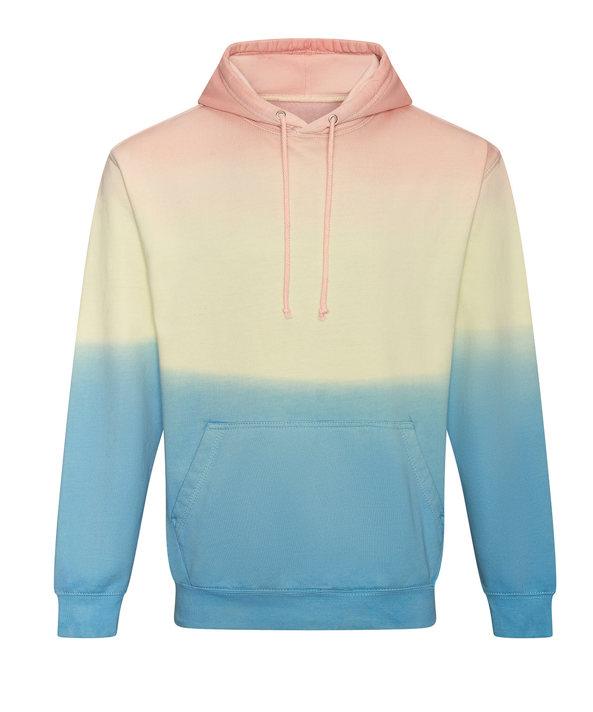 Tie dye hoodie - Pastel Sunset Dip