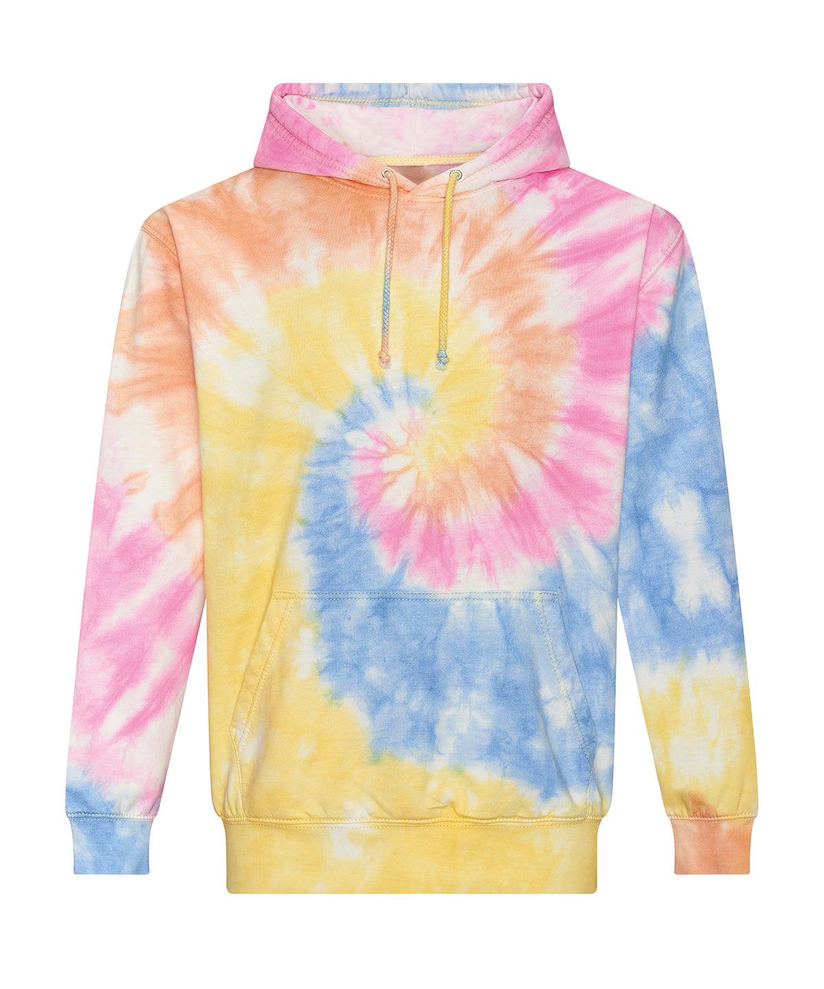 Tie dye hoodie - Tie-dye Swirl