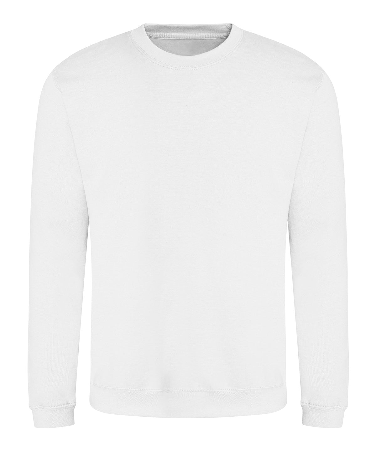 AWDis sweatshirt - Arctic White*†