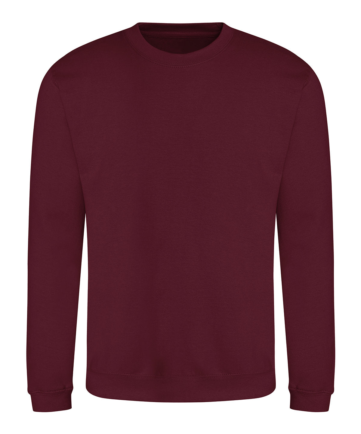 AWDis sweatshirt - Burgundy*†