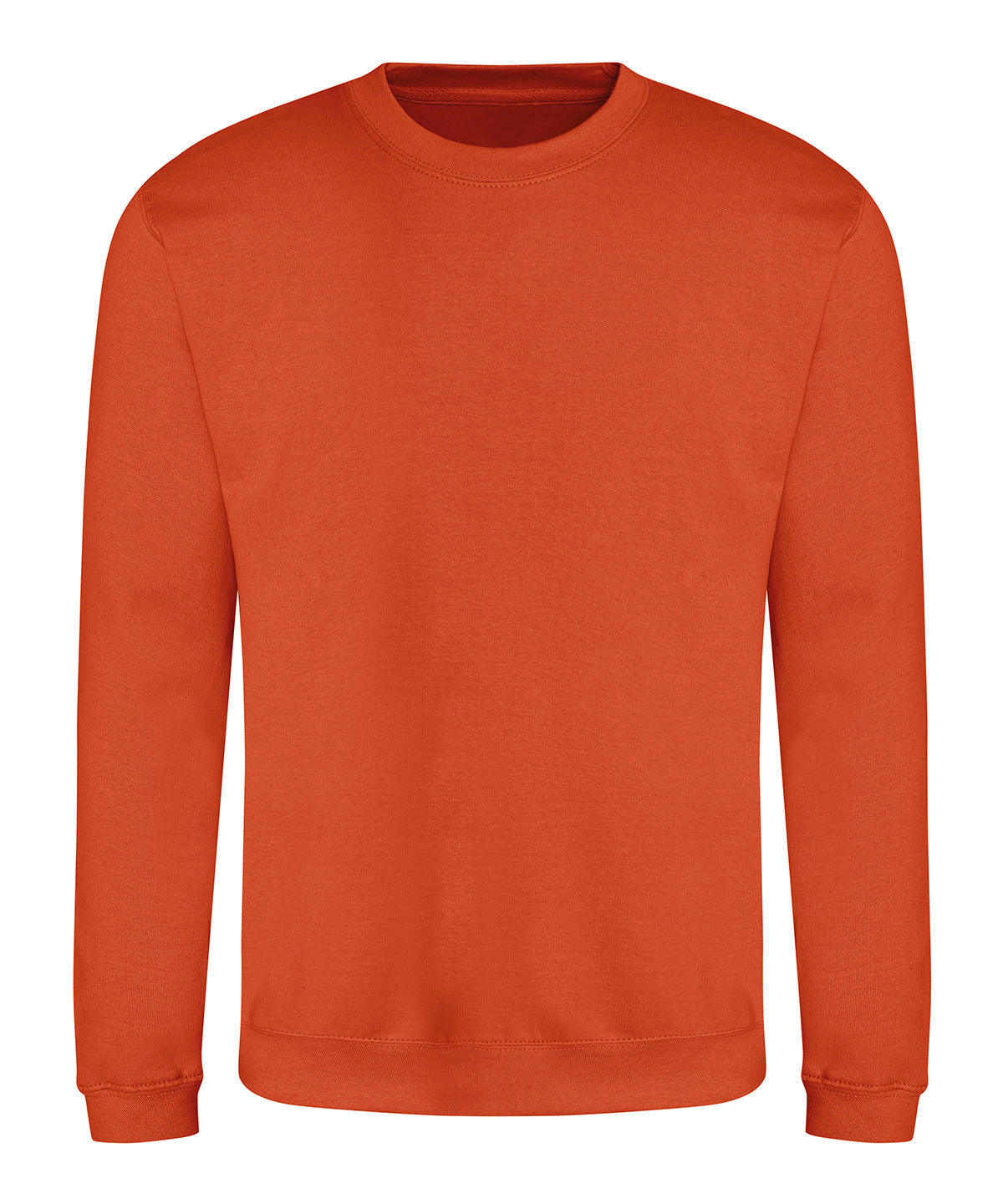 AWDis sweatshirt - Burnt Orange