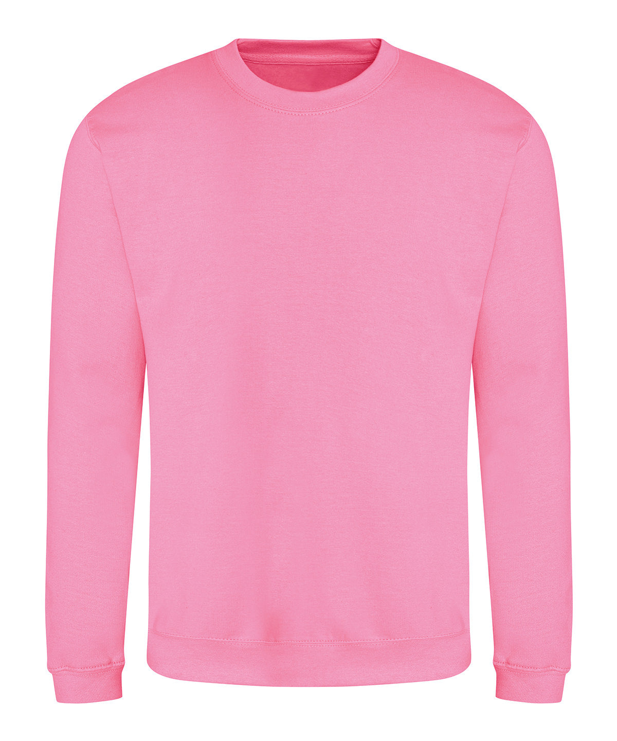AWDis sweatshirt - Candyfloss Pink