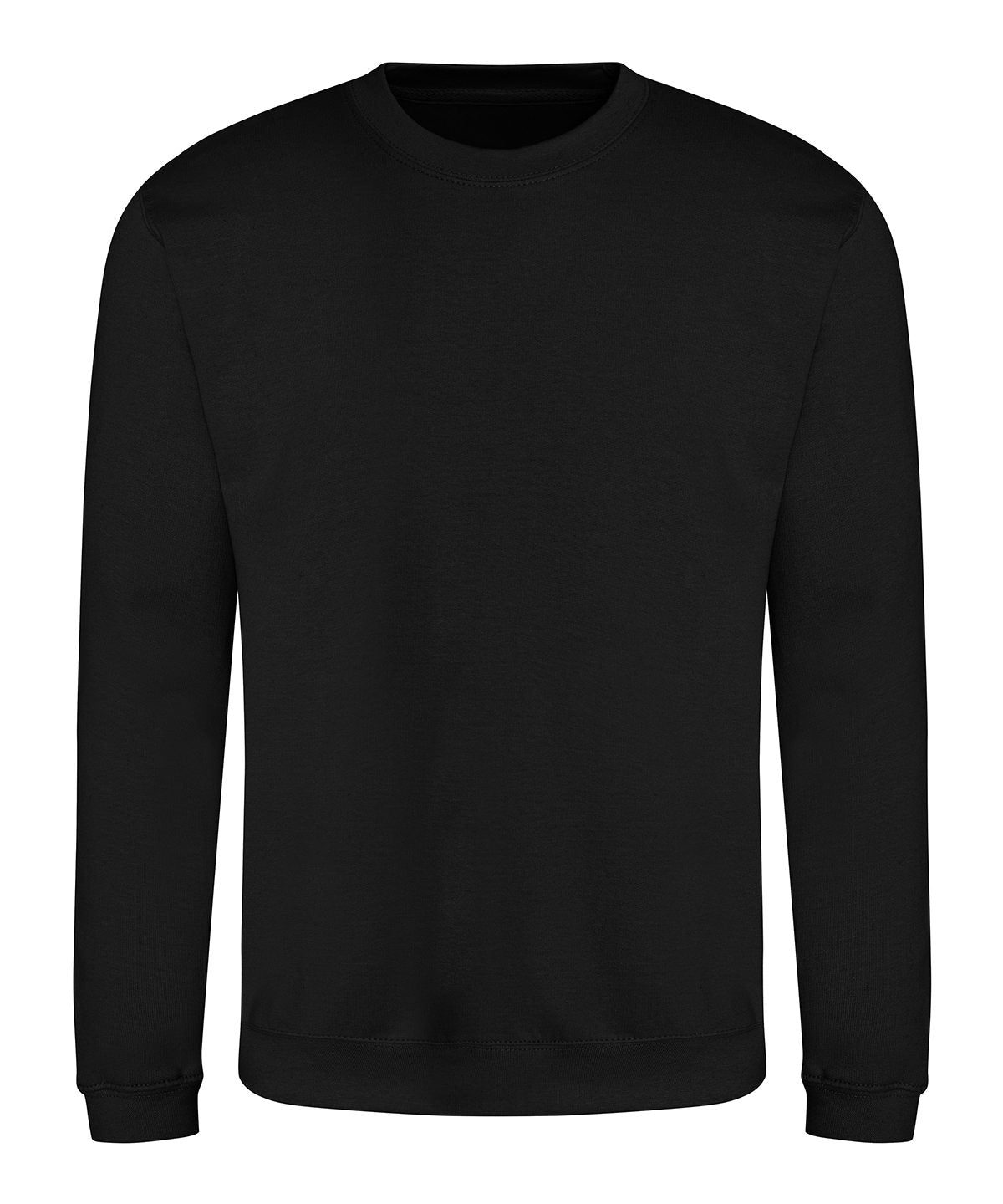 AWDis sweatshirt - Deep Black*†