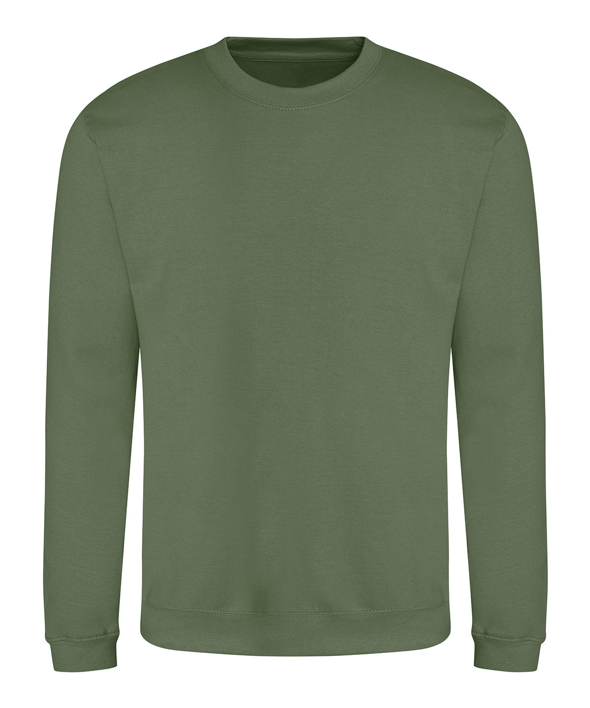 AWDis sweatshirt - Earthy Green