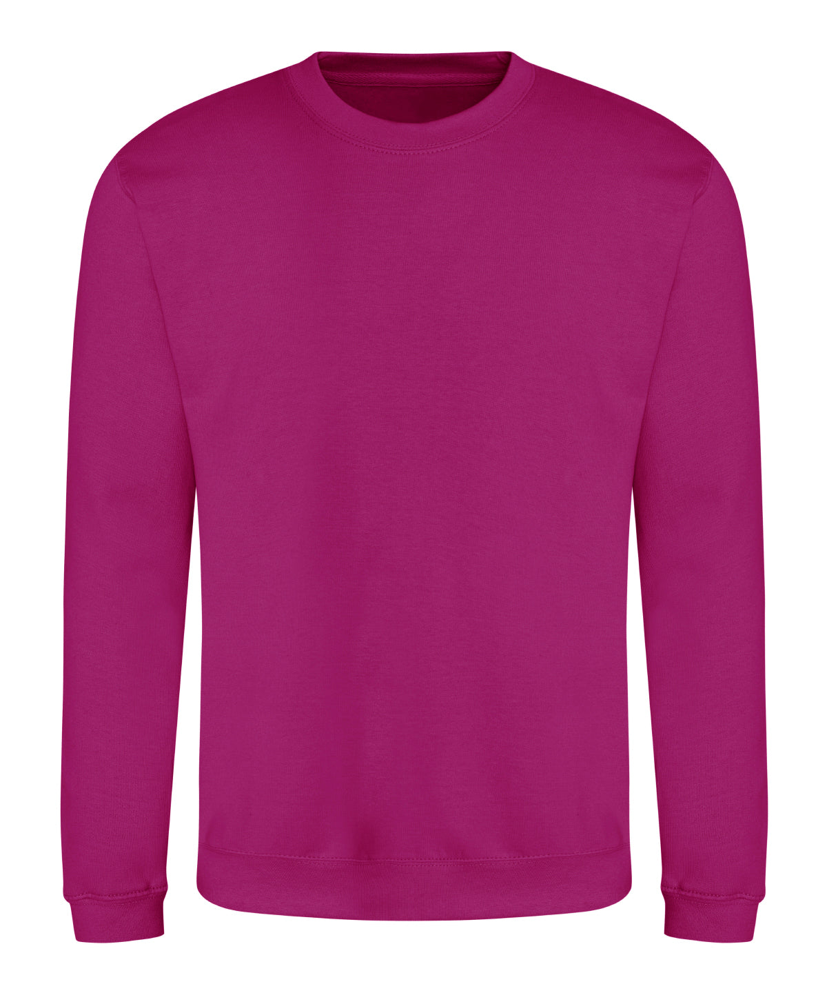 AWDis sweatshirt - Festival Fuchsia