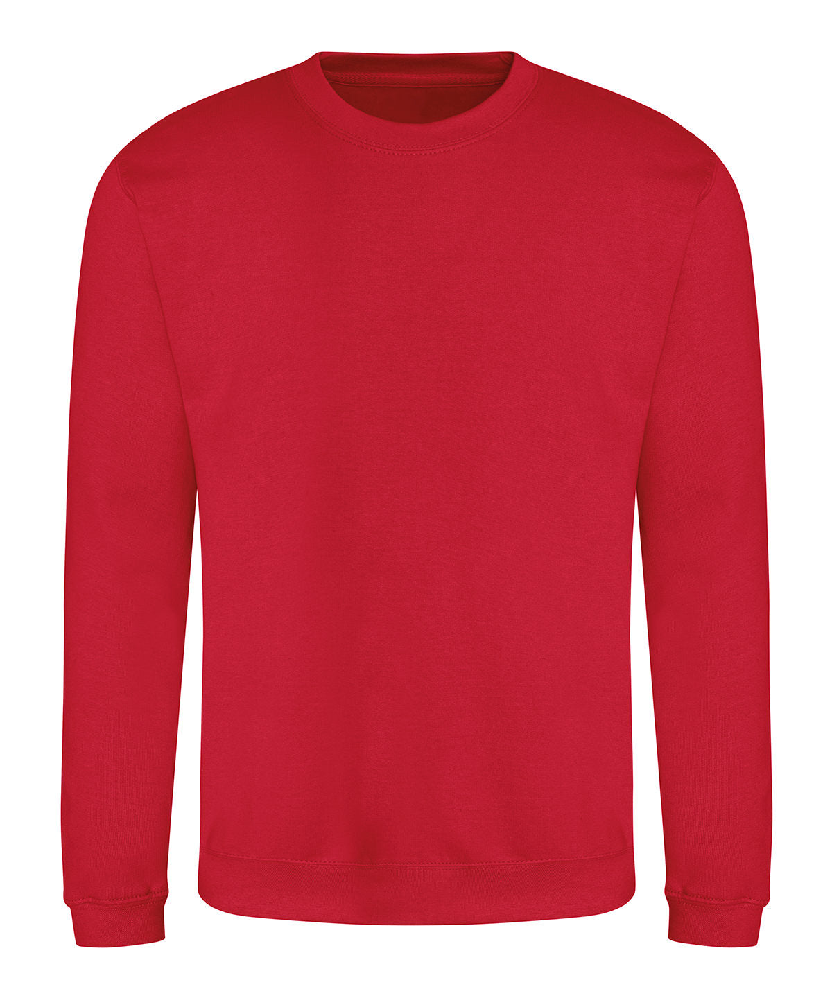 AWDis sweatshirt - Fire Red*†