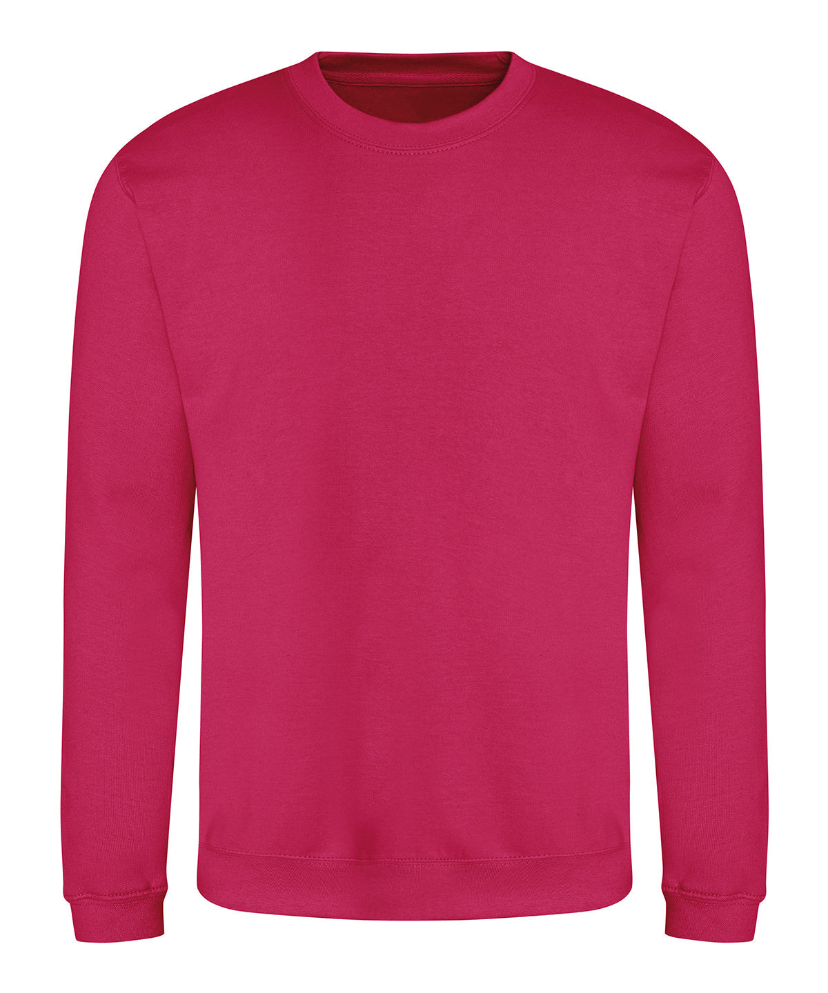 AWDis sweatshirt - Hot Pink