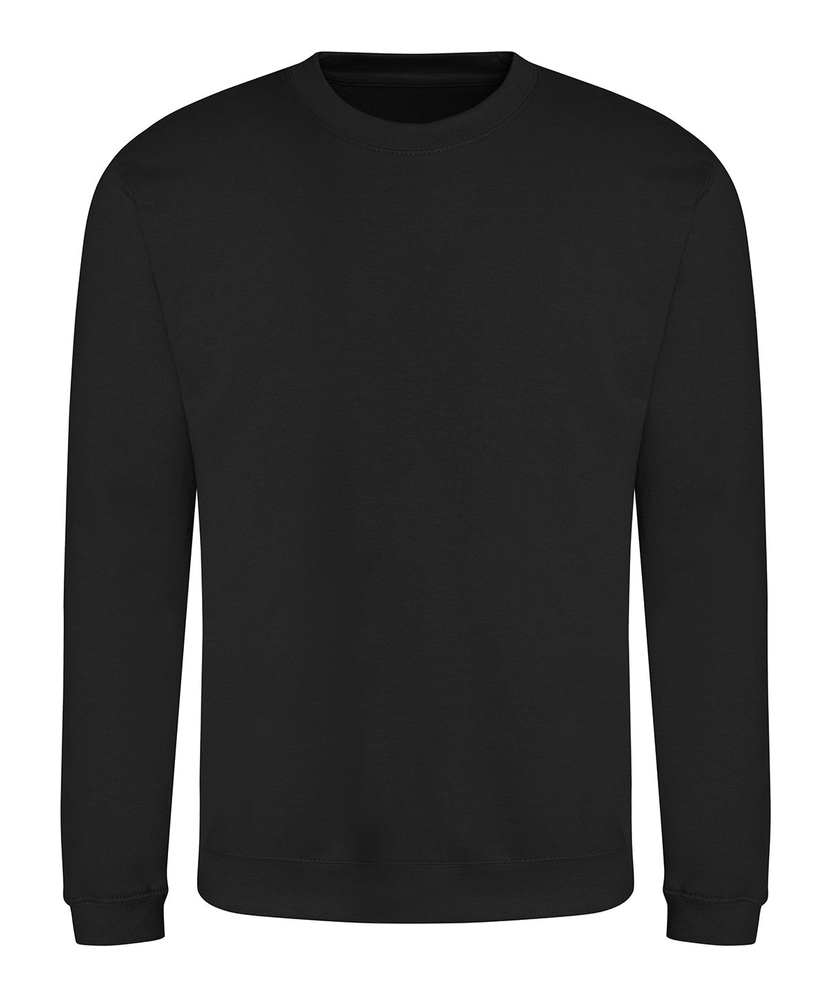 AWDis sweatshirt - Jet Black*†