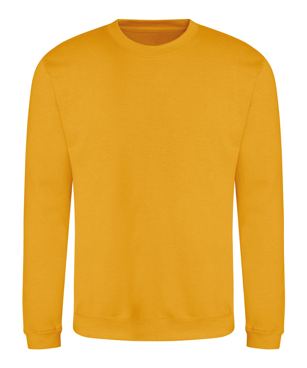 AWDis sweatshirt - Mustard