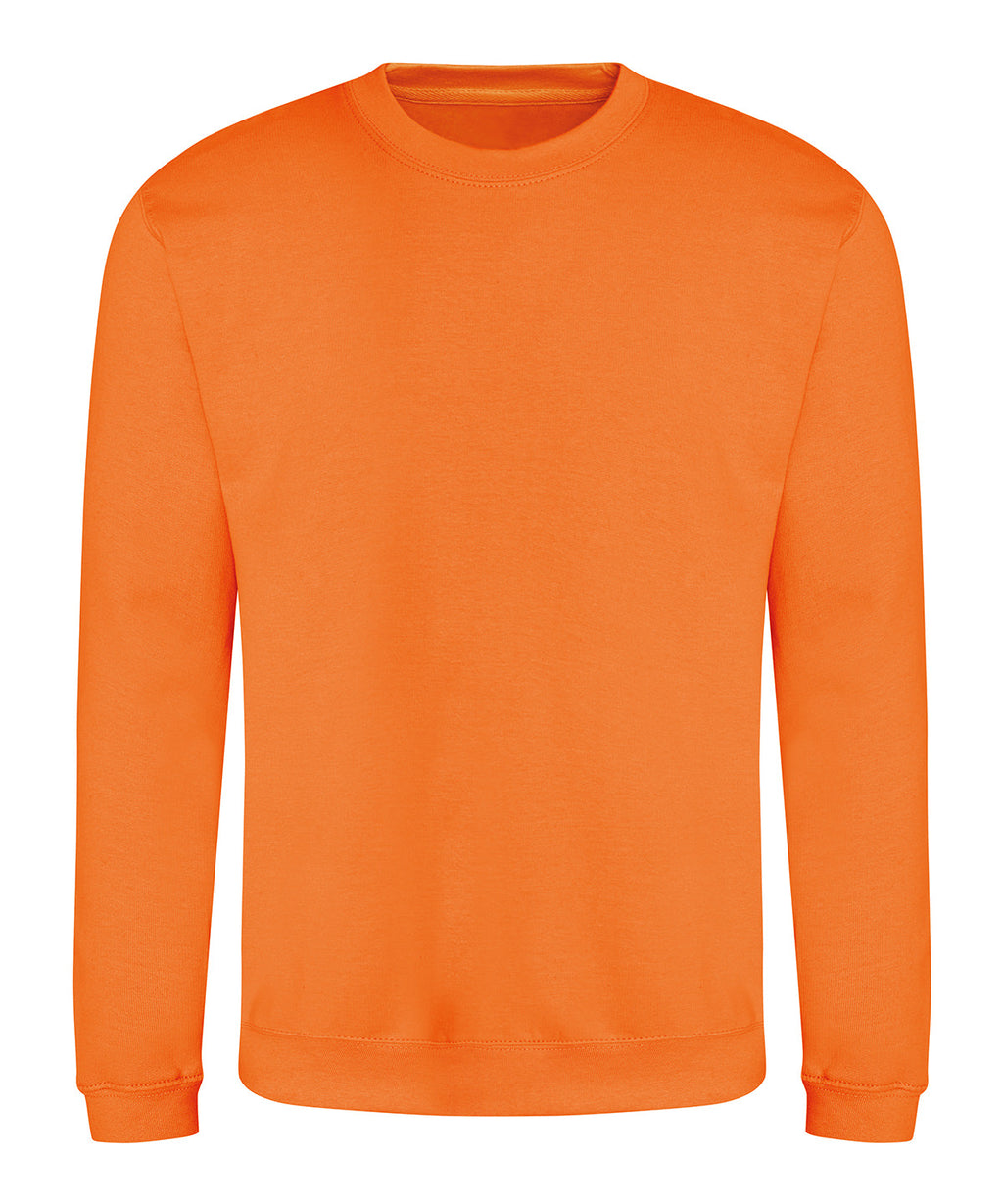 AWDis sweatshirt - Orange Crush