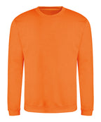 AWDis sweatshirt - Orange Crush