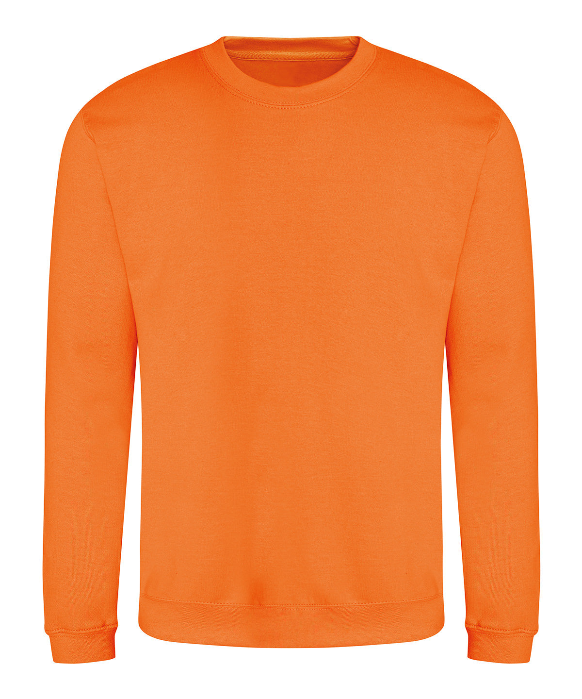AWDis sweatshirt - Orange Crush