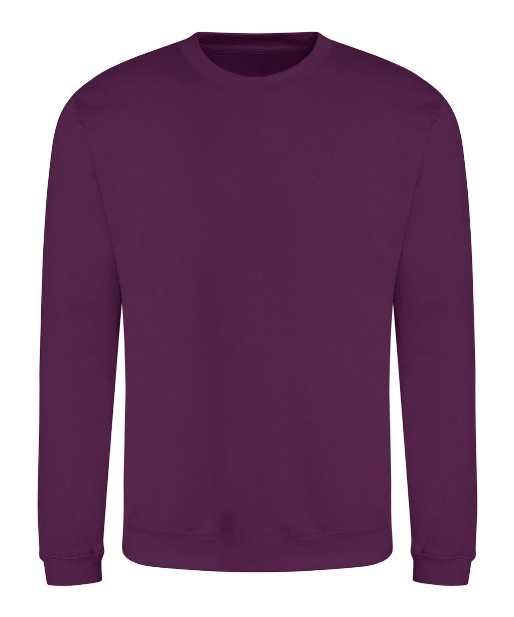 AWDis sweatshirt - Plum