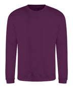 AWDis sweatshirt - Plum
