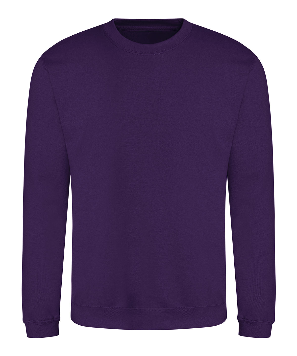 AWDis sweatshirt - Purple