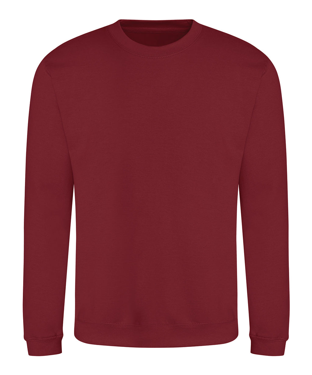 AWDis sweatshirt - Red Hot Chilli