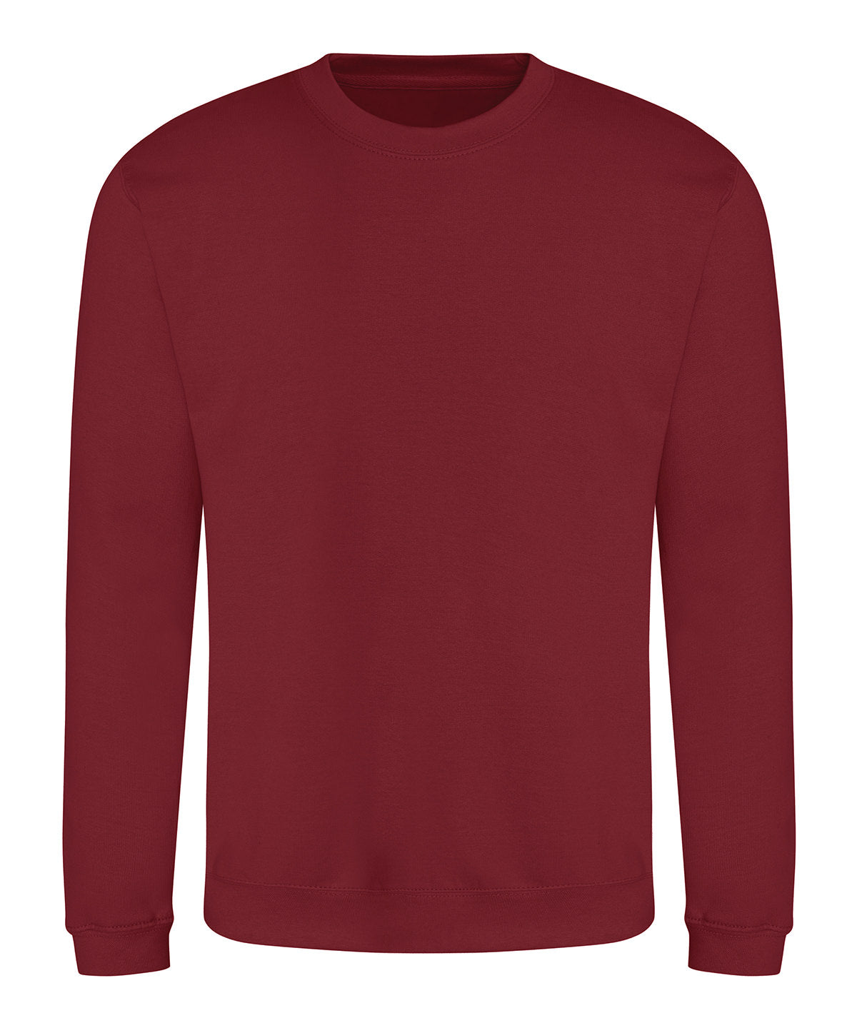 AWDis sweatshirt - Red Hot Chilli