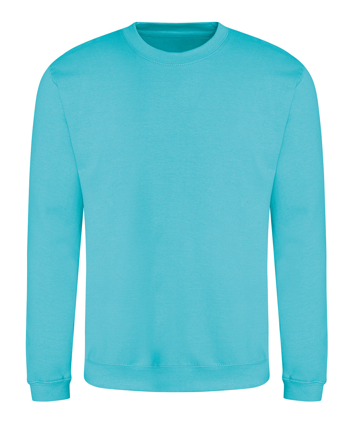 AWDis sweatshirt - Turquoise Surf